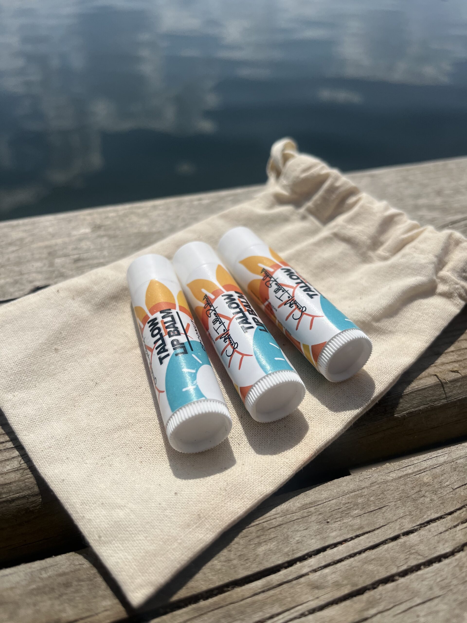 Coconut Tallow Lip Balm
