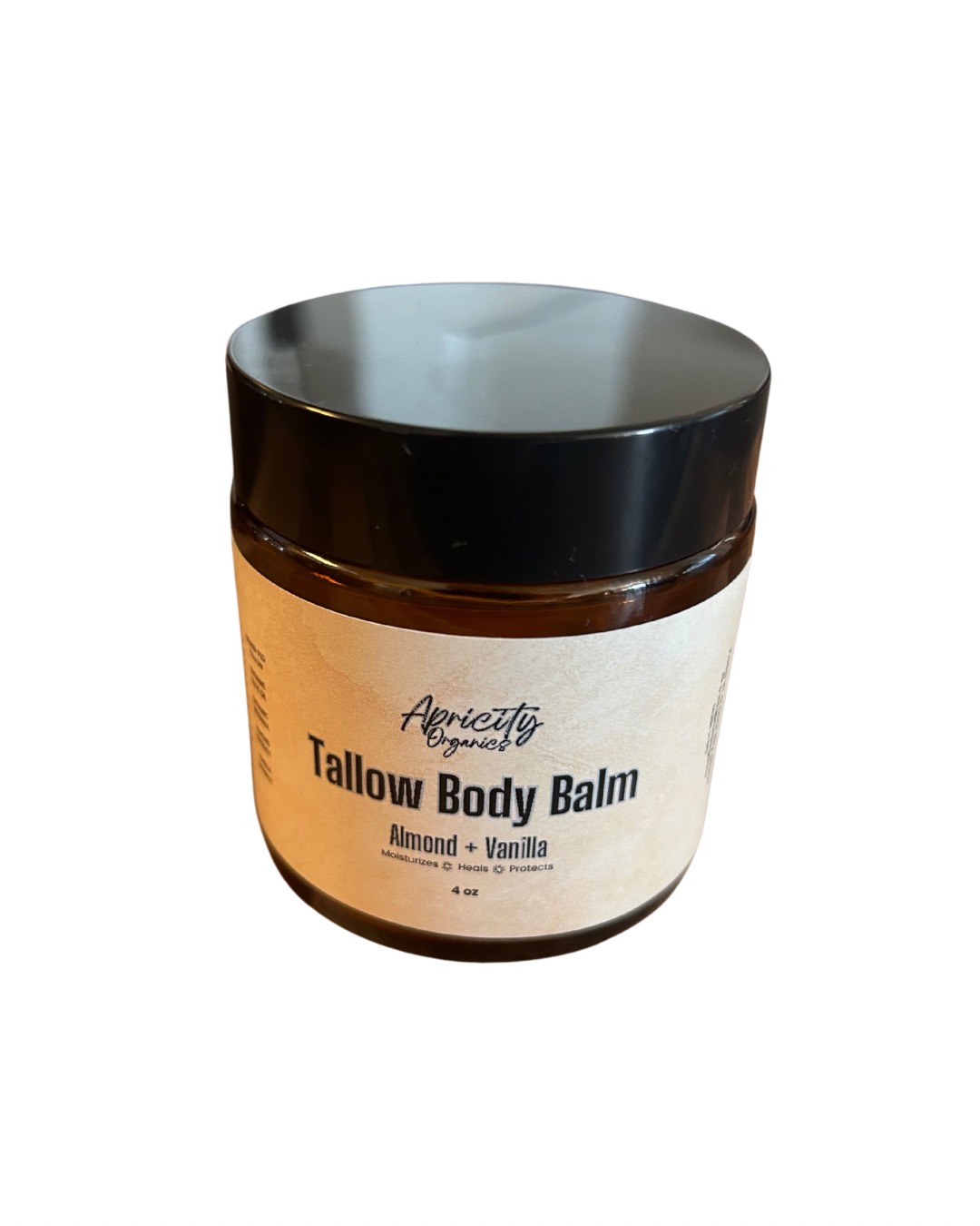 Vanilla + Almond Tallow Body Balm