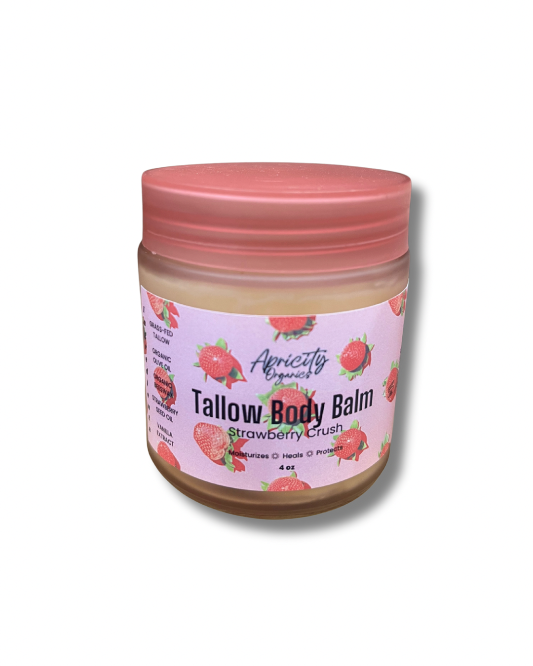 Strawberry Tallow Body Balm