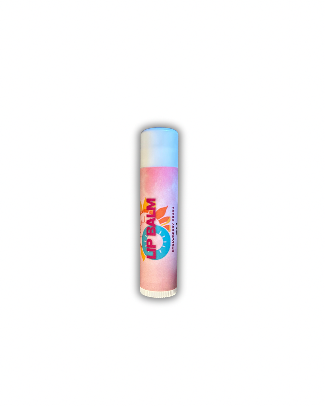 Tallow Lip Balm-Strawberry Crush